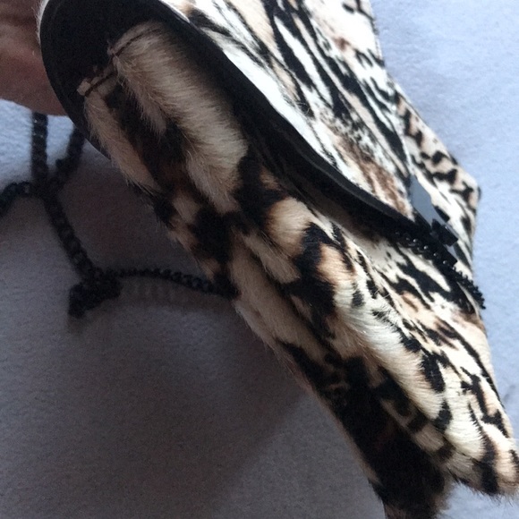 Designer fur clutch - Picture 5 of 7